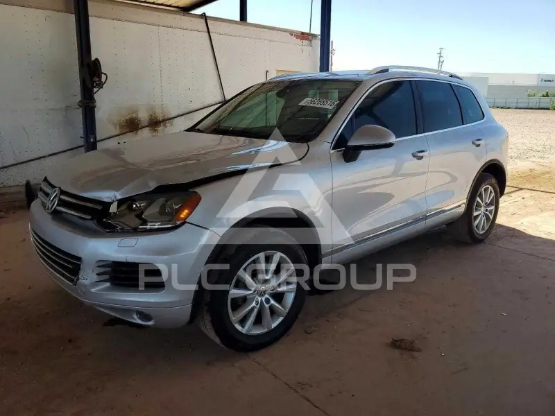 2013 Volkswagen Touareg фото