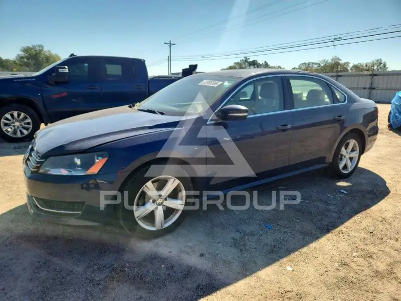 2013 Volkswagen Passat photo