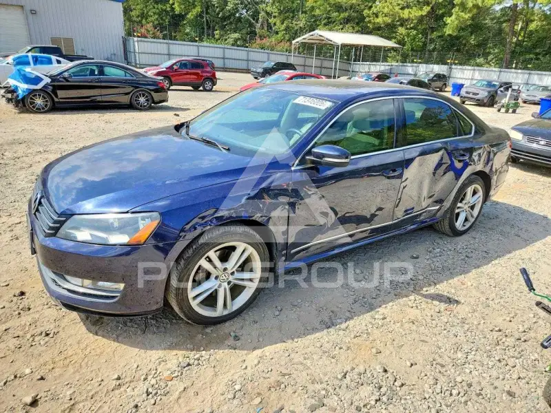 2013 Volkswagen Passat фото