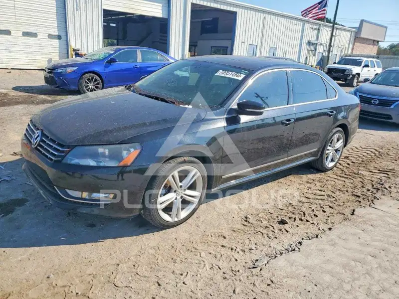 2013 Volkswagen Passat фото