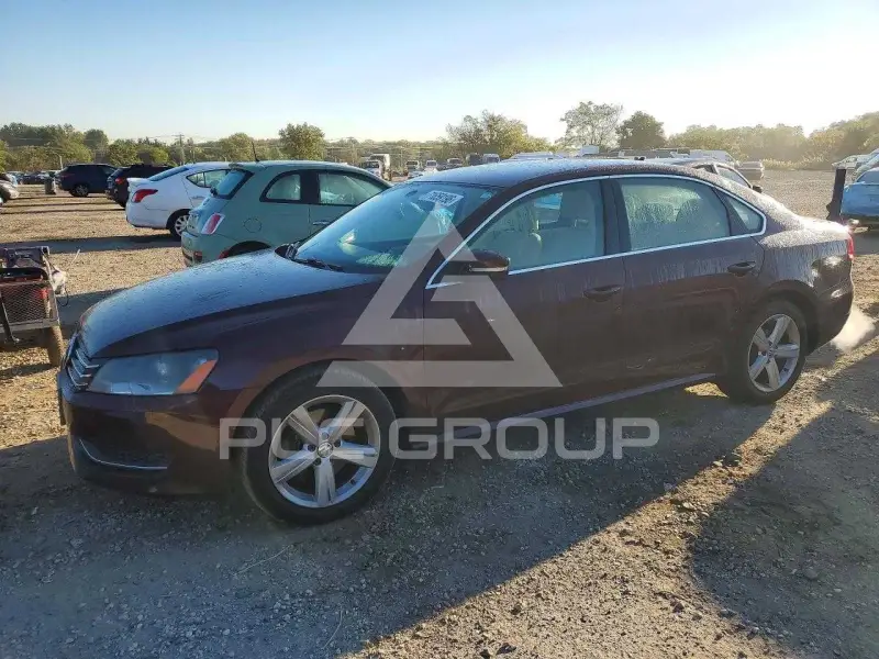 2013 Volkswagen Passat фото
