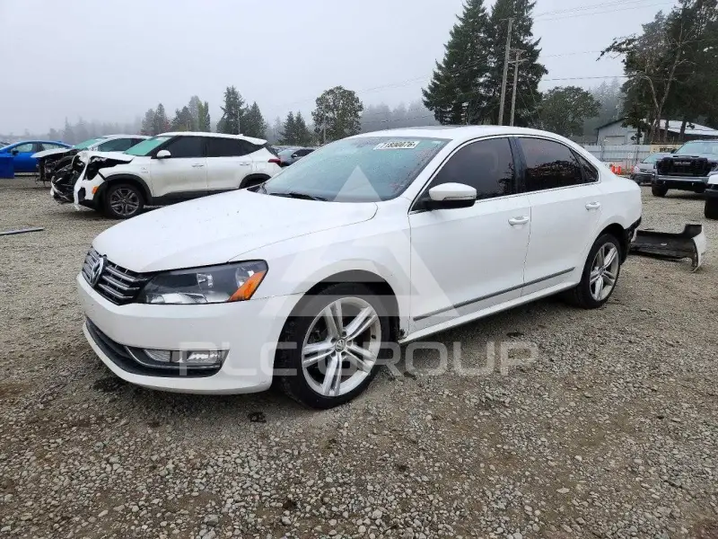 2013 Volkswagen Passat фото