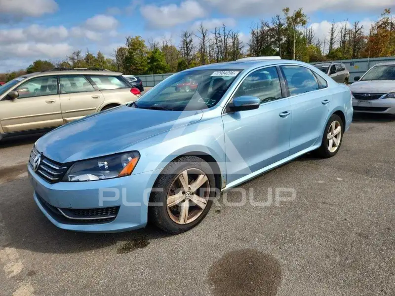 2013 Volkswagen Passat photo