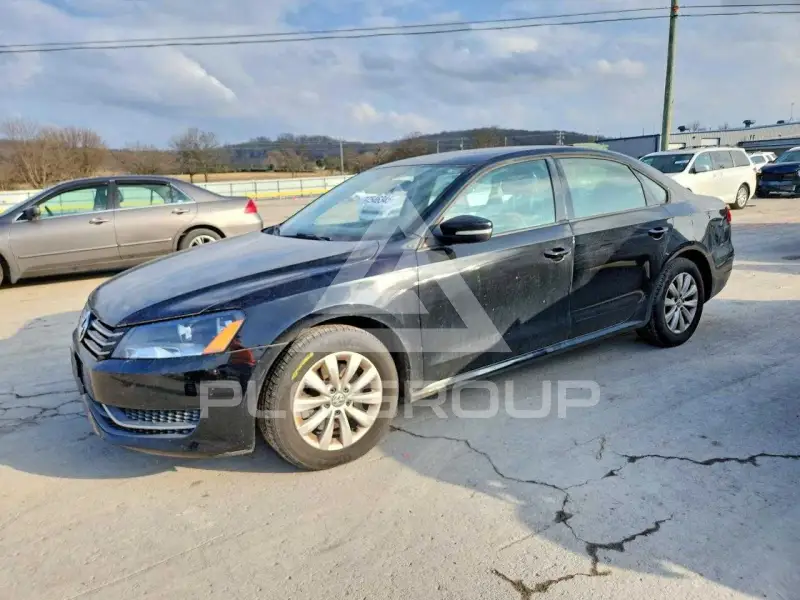 2013 Volkswagen Passat фото