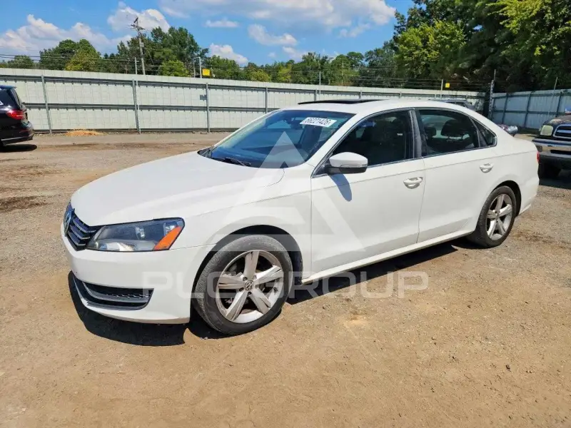 2013 Volkswagen Passat фото