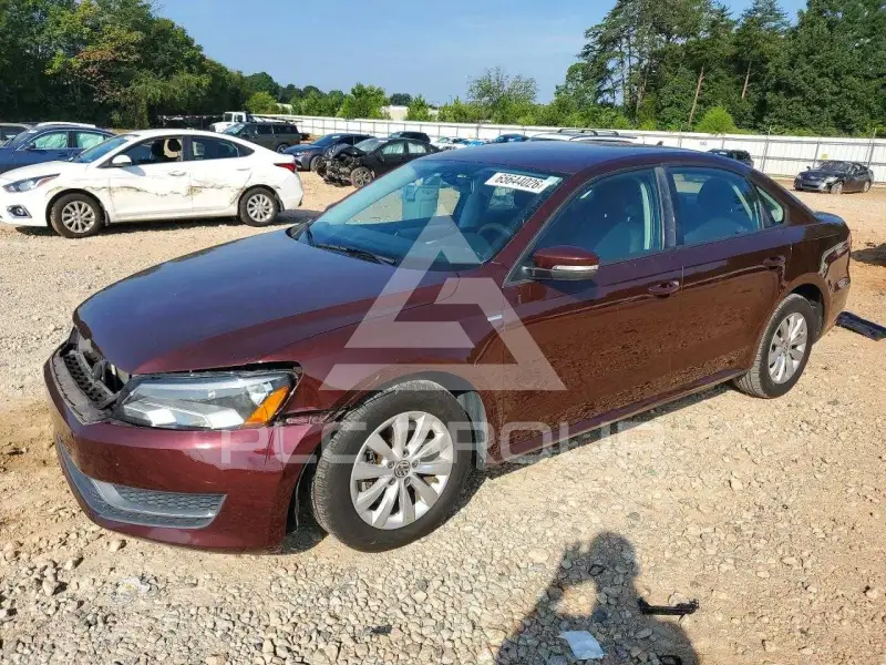 2013 Volkswagen Passat фото