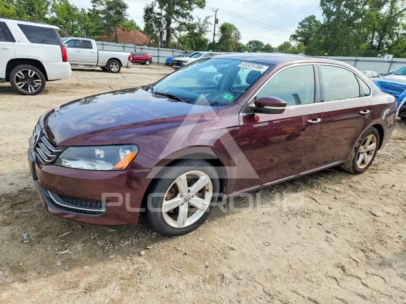 2013 Volkswagen Passat фото