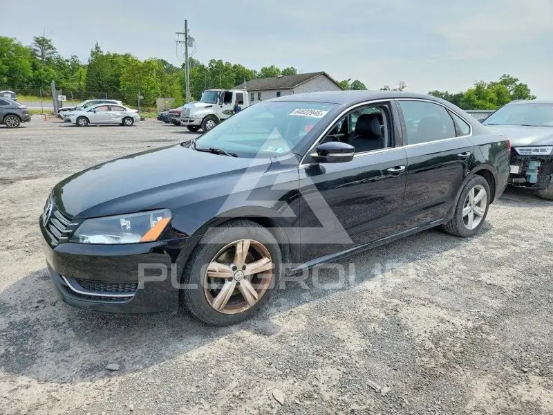 2013 Volkswagen Passat фото
