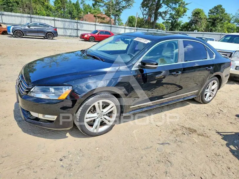 2013 Volkswagen Passat фото