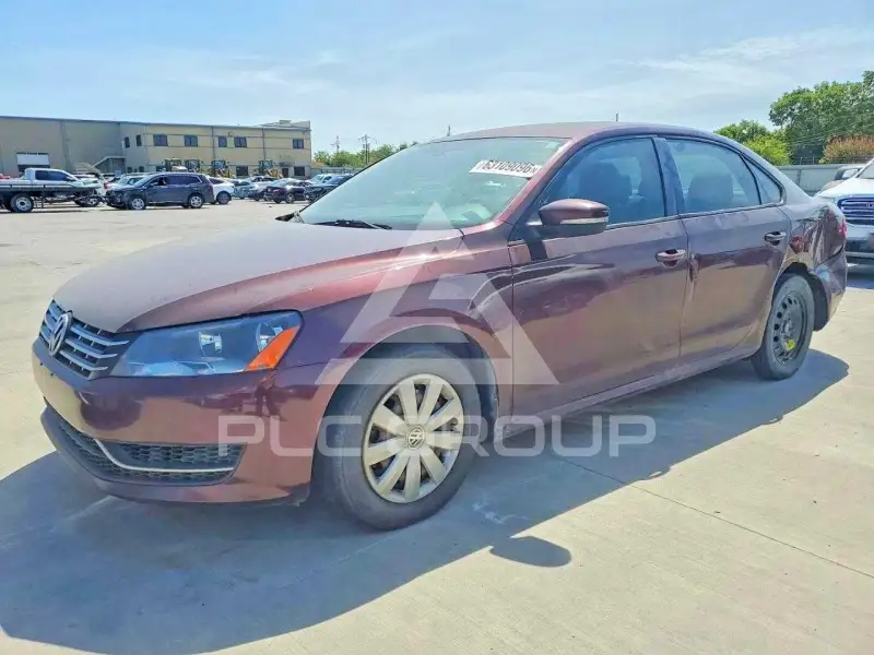 2013 Volkswagen Passat photo