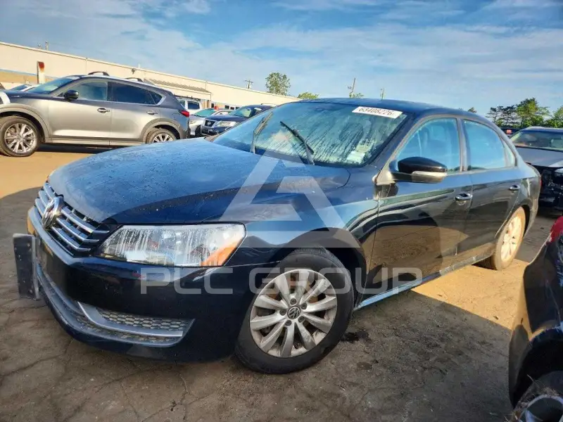2013 Volkswagen Passat фото