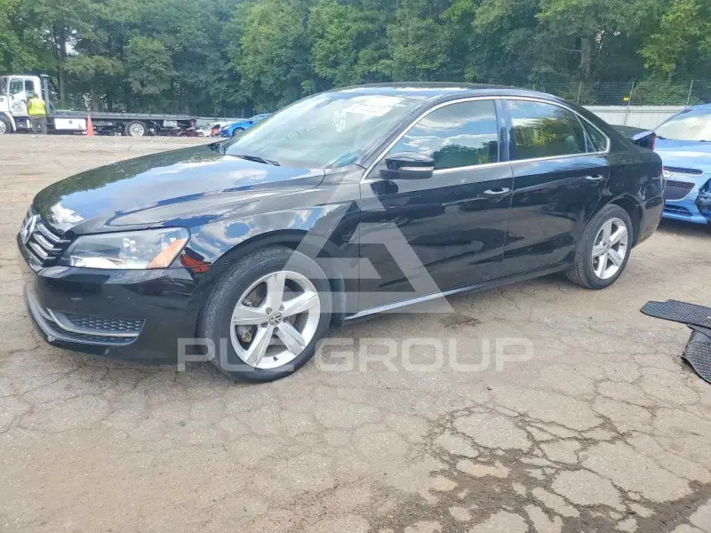 2013 Volkswagen Passat фото