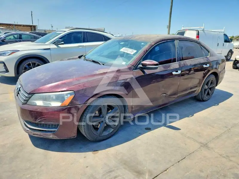 2013 Volkswagen Passat photo