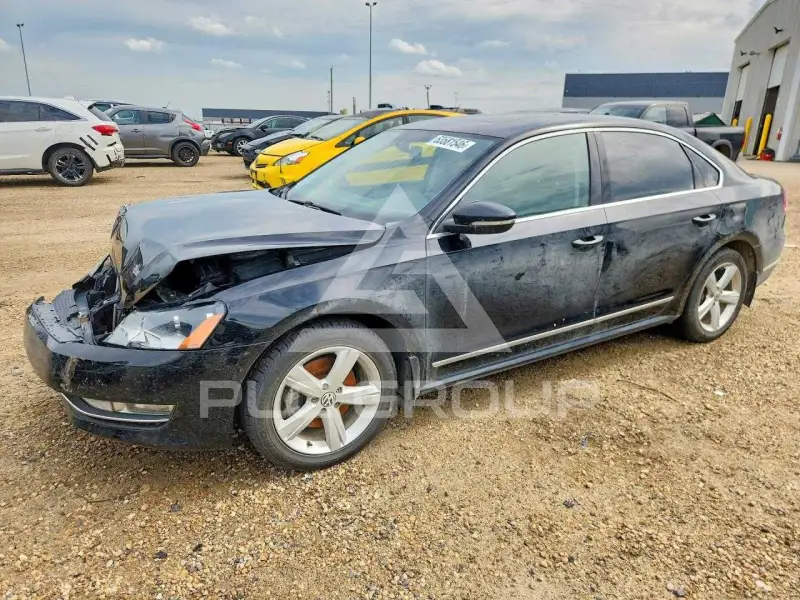2013 Volkswagen Passat photo