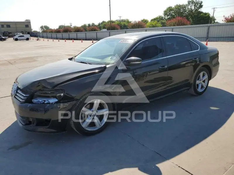 2013 Volkswagen Passat фото