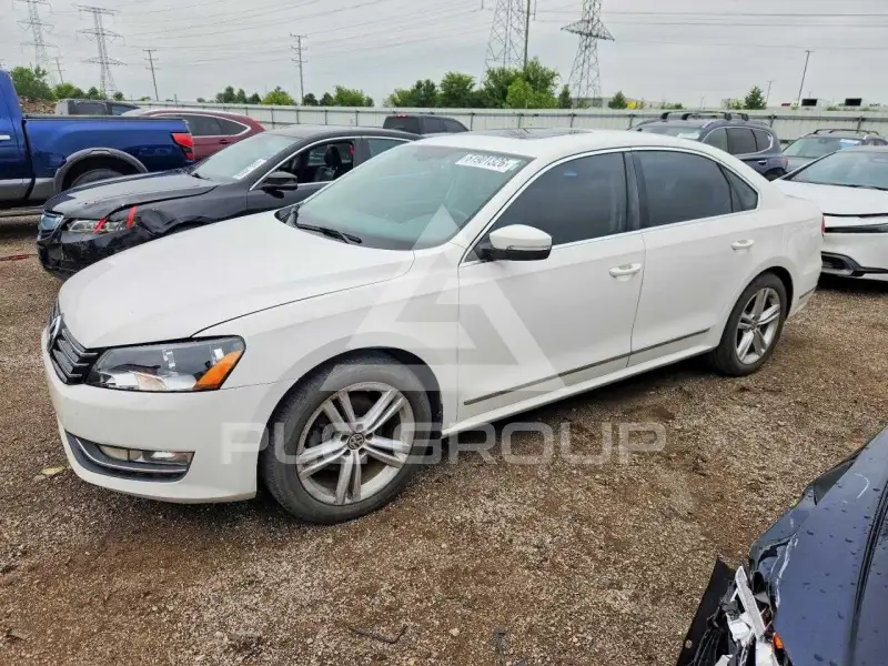 2013 Volkswagen Passat фото