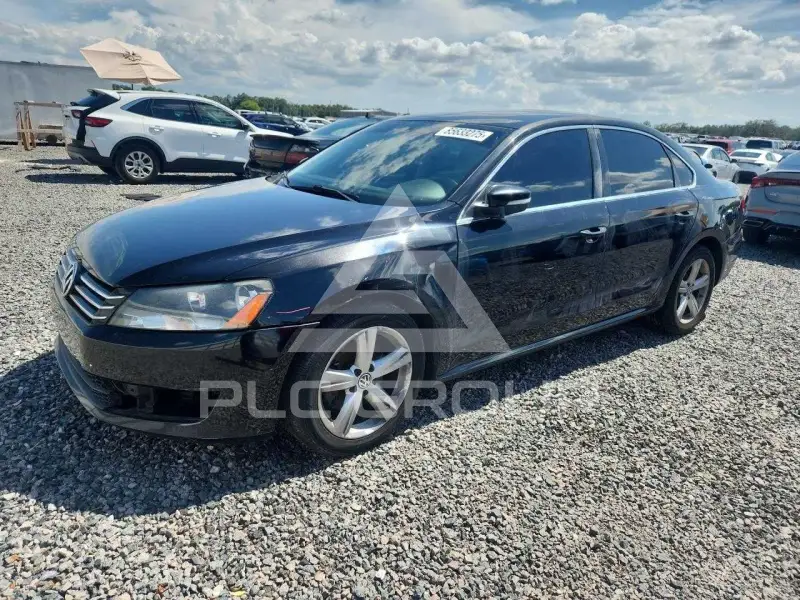 2013 Volkswagen Passat фото
