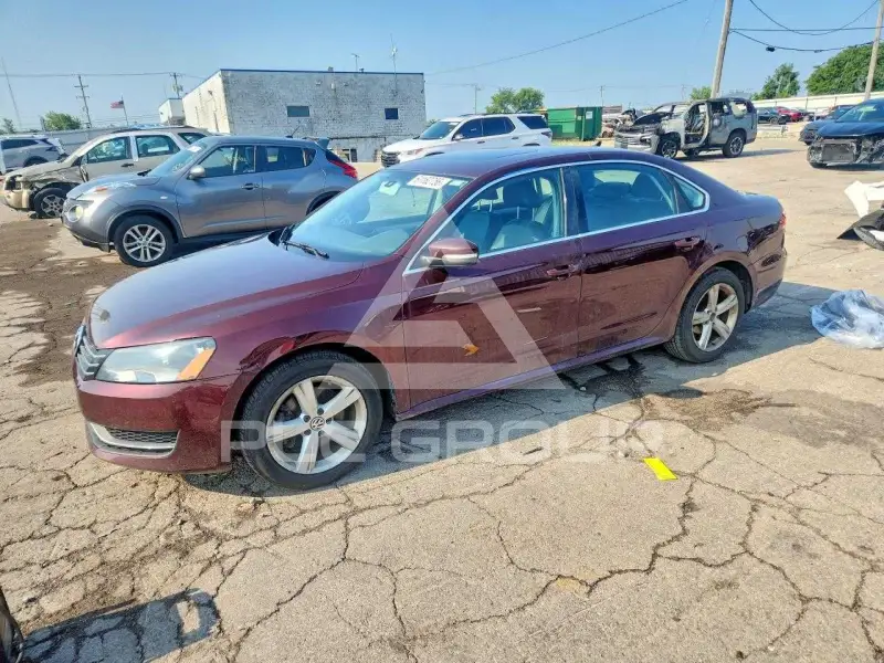 2013 Volkswagen Passat фото