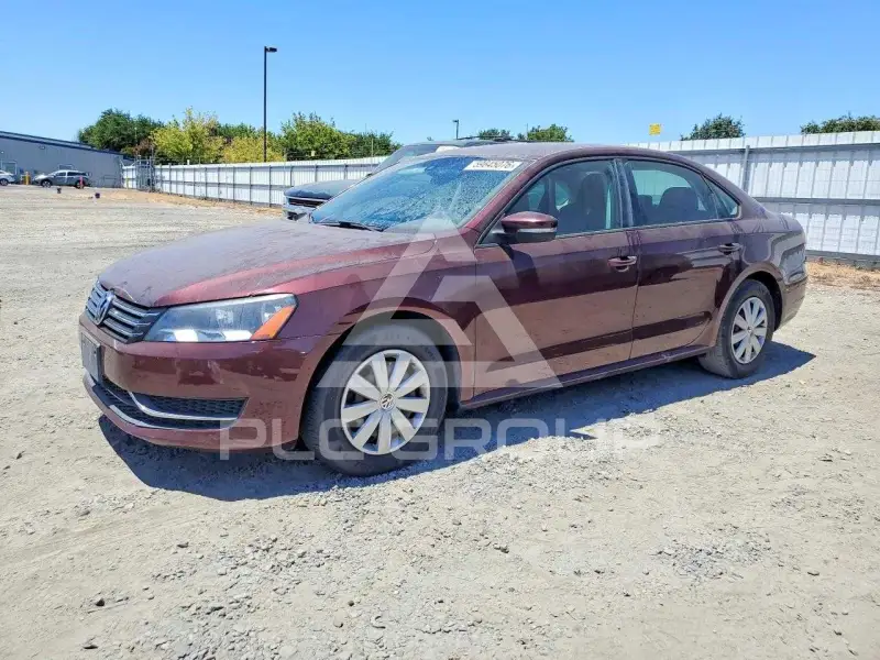2013 Volkswagen Passat photo