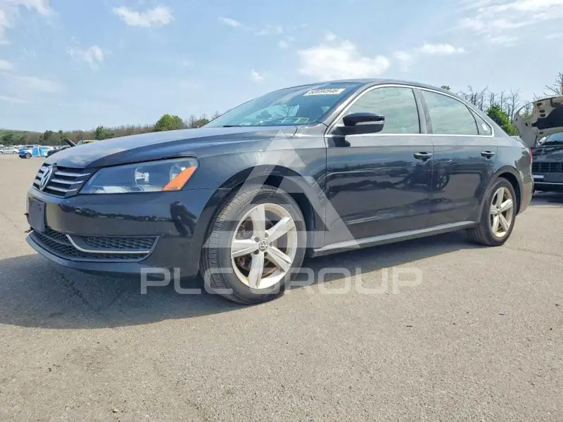 2013 Volkswagen Passat фото