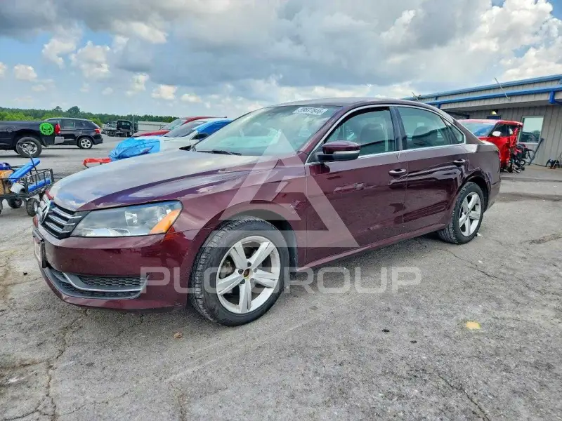 2013 Volkswagen Passat фото