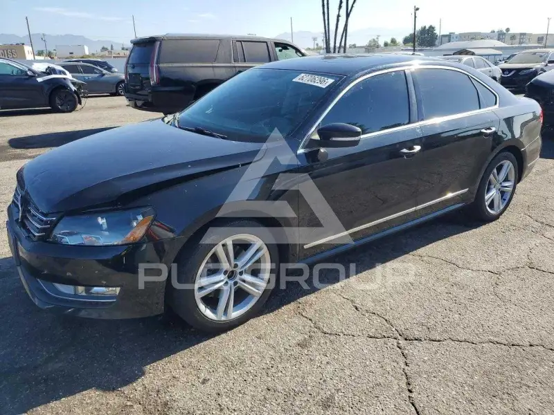 2013 Volkswagen Passat фото