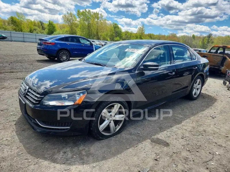 2013 Volkswagen Passat фото