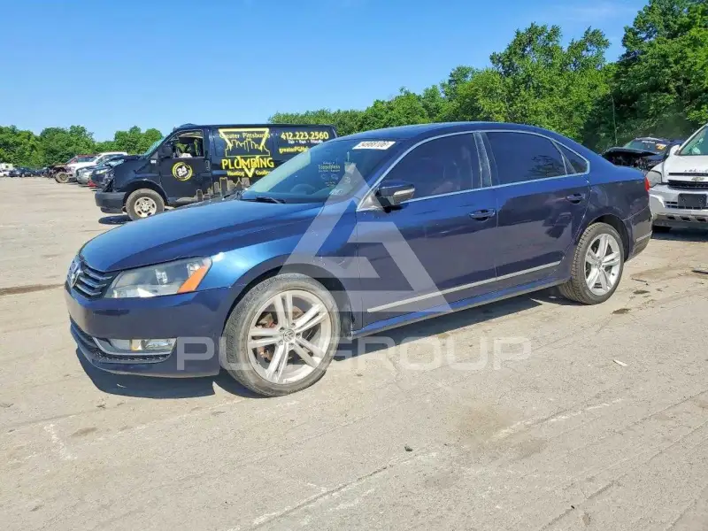 2013 Volkswagen Passat фото