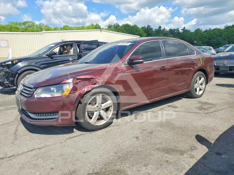 2013 Volkswagen Passat photo