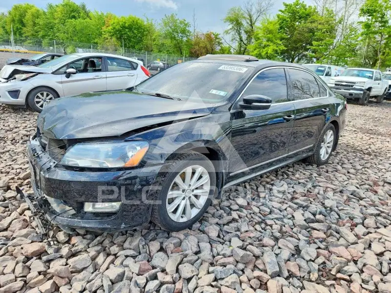 2013 Volkswagen Passat фото