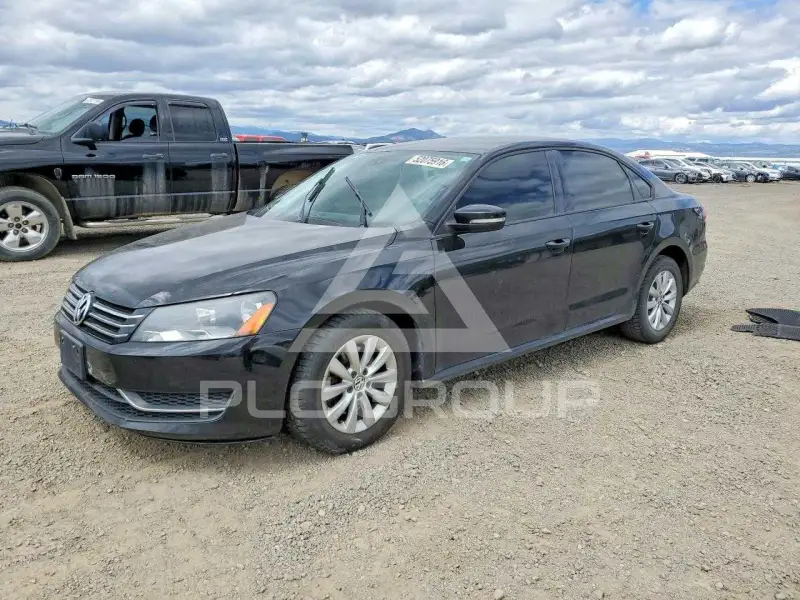 2013 Volkswagen Passat photo