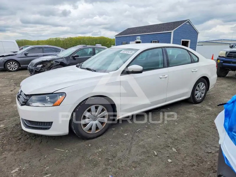 2013 Volkswagen Passat фото