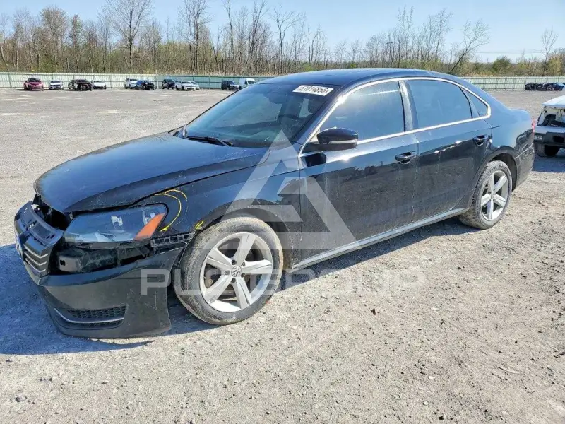 2013 Volkswagen Passat фото