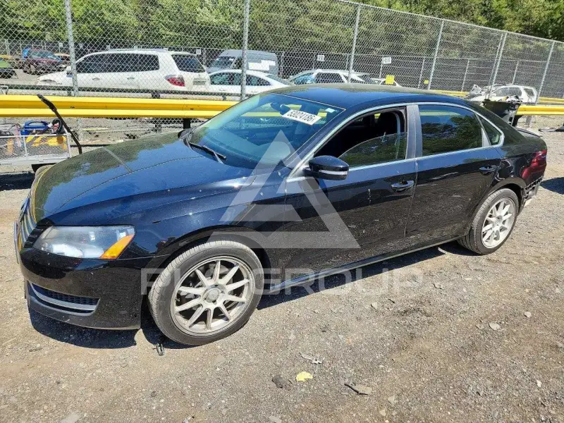 2013 Volkswagen Passat фото