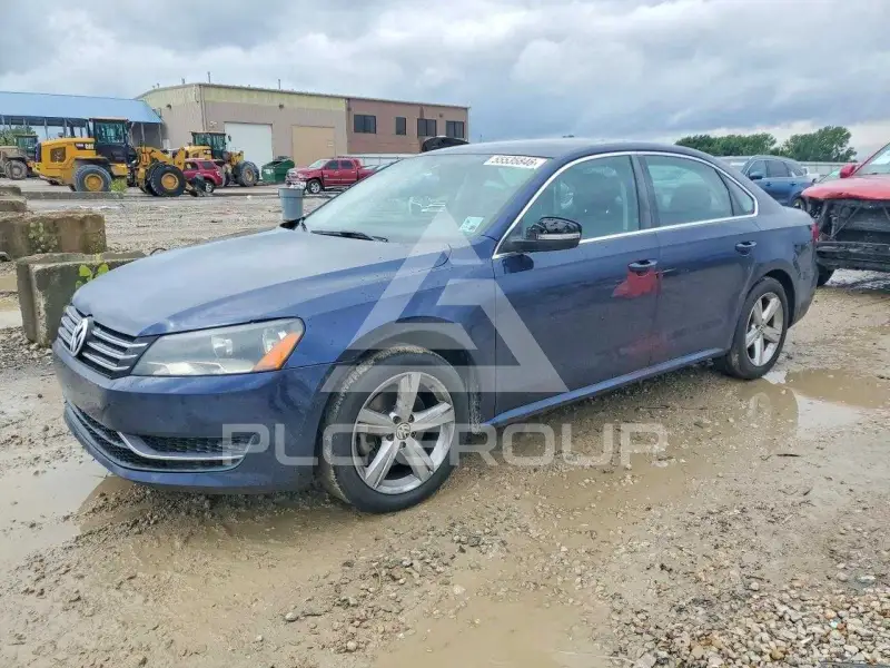 2013 Volkswagen Passat фото