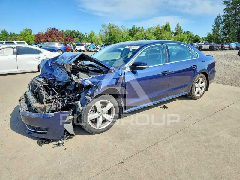 2013 Volkswagen Passat фото