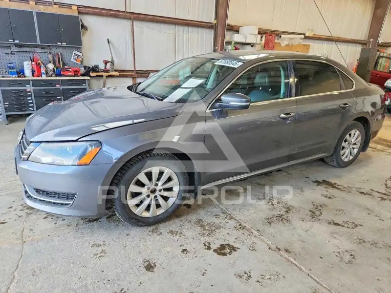 2013 Volkswagen Passat фото