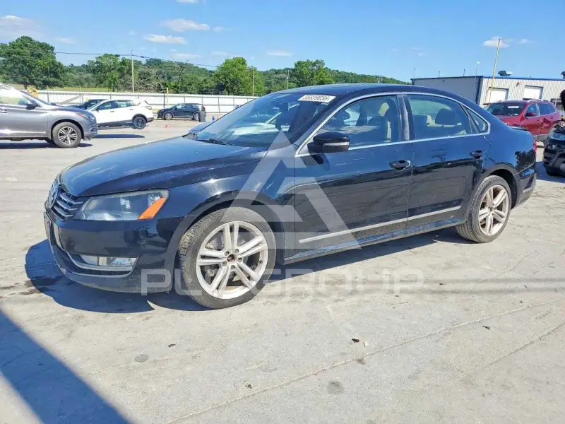 2013 Volkswagen Passat фото