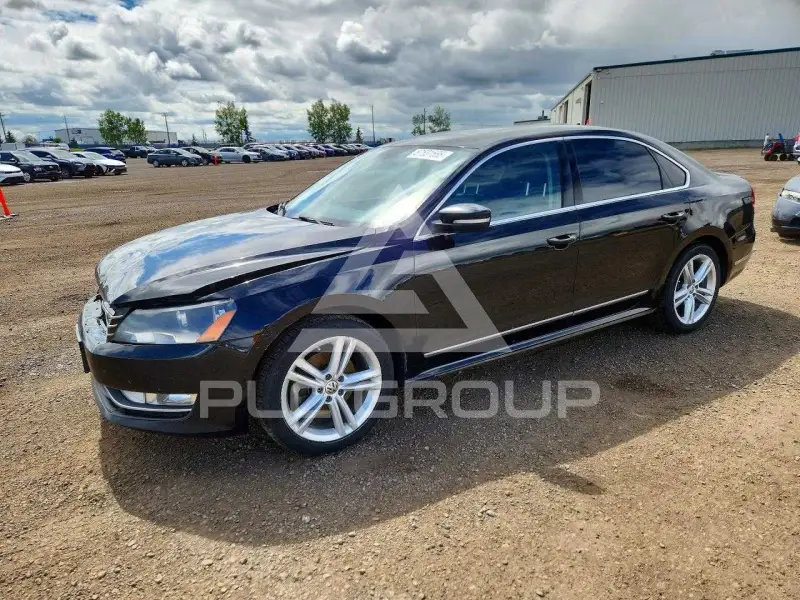 2013 Volkswagen Passat photo