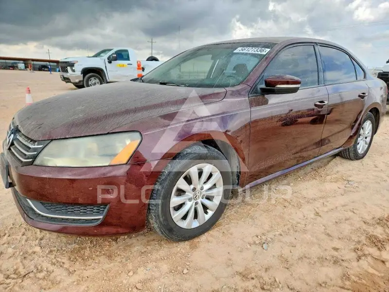 2013 Volkswagen Passat photo
