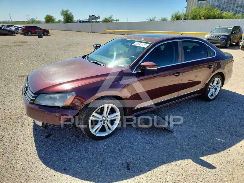 2013 Volkswagen Passat фото