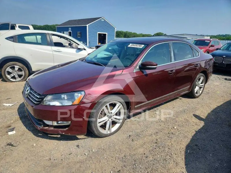 2013 Volkswagen Passat photo