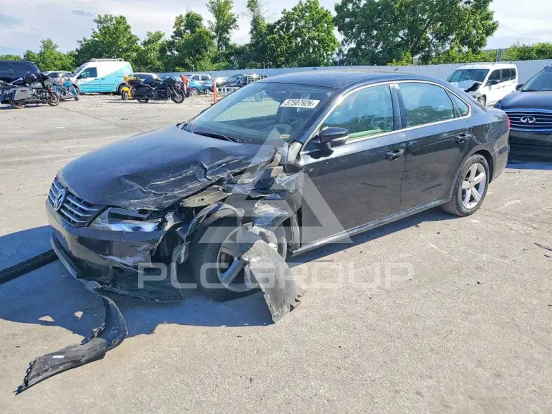 2013 Volkswagen Passat фото