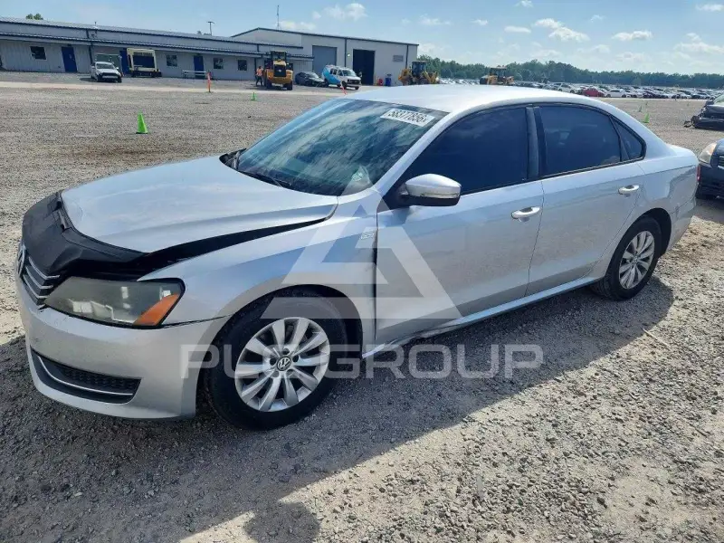 2013 Volkswagen Passat фото