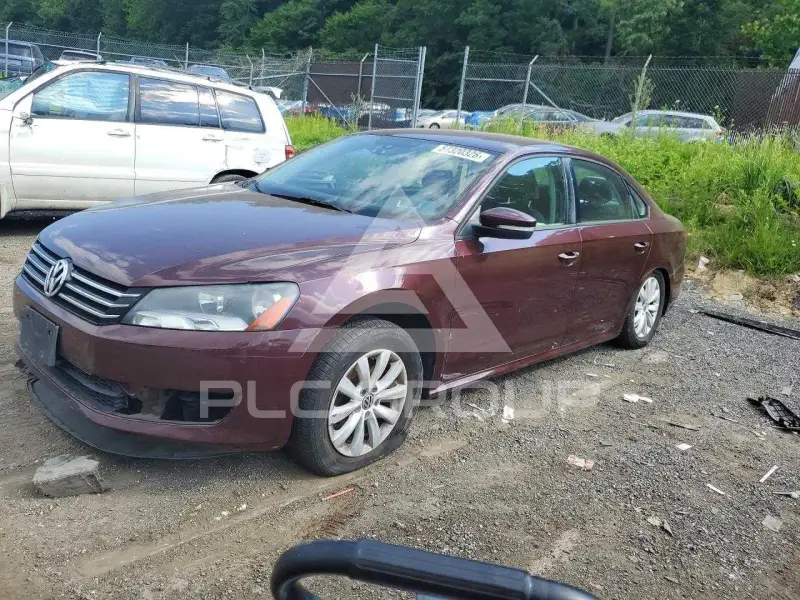 2013 Volkswagen Passat фото