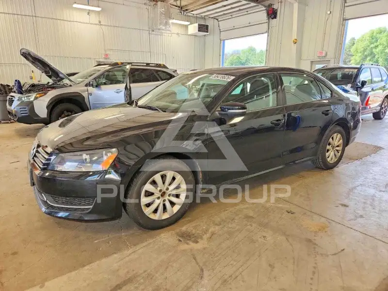 2013 Volkswagen Passat фото