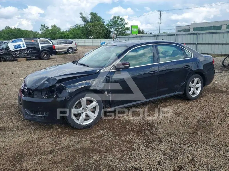 2013 Volkswagen Passat photo