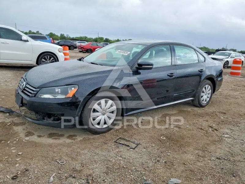 2013 Volkswagen Passat фото