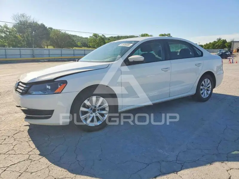 2013 Volkswagen Passat фото