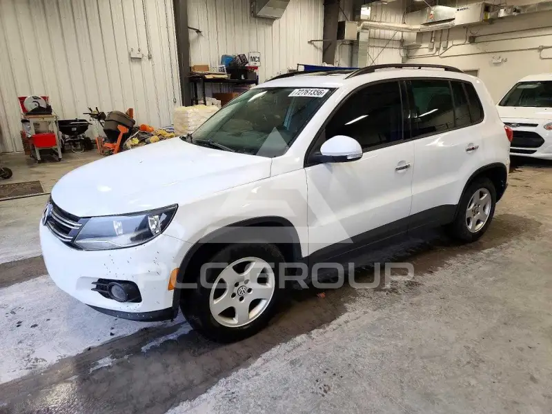 2013 Volkswagen Tiguan фото